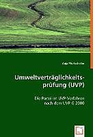 Kartonierter Einband Umweltverträglichkeitsprüfung (UVP) von Anja Pfurtscheller