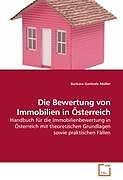 Kartonierter Einband Die Bewertung von Immobilien in Österreich von Barbara Gerlinde Müller