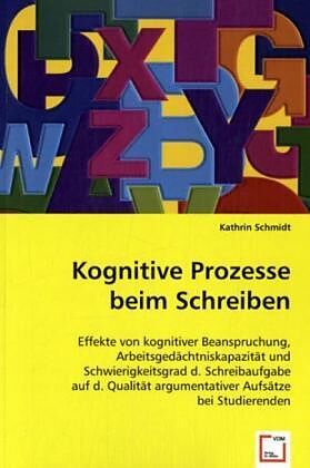 Kognitive Prozesse beim Schreiben