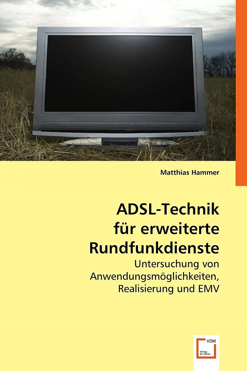 ADSL-Technik für erweiterte Rundfunkdienste