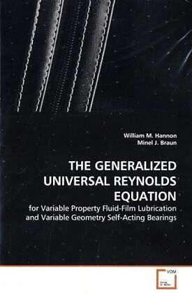 The Generalized Universal Reynolds Equation