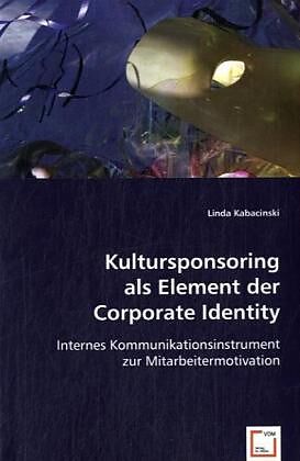 Kultursponsoring als Element der Corporate Identity