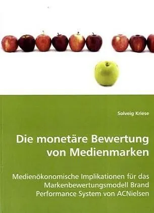 Die monetäre Bewertung von Medienmarken