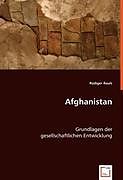 Kartonierter Einband Afghanistan von Rüdiger Rauls