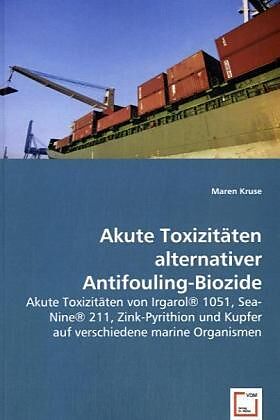 Akute Toxizitäten alternativer Antifouling-Biozide