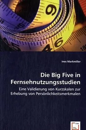 Die Big Five in Fernsehnutzungsstudien
