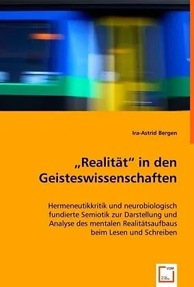 "Realität" in den Geisteswissenschaften