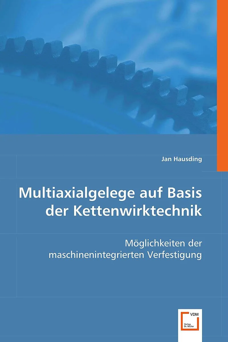 Multiaxialgelege auf Basis der Kettenwirktechnik