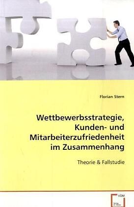 Wettbewerbsstrategie, Kunden- undMitarbeiterzufriedenheit im Zusammenhang