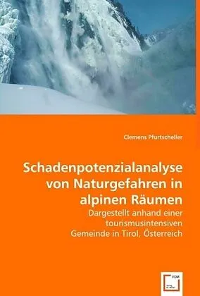 Schadenpotenzialanalyse von Naturgefahren in alpinen Räumen