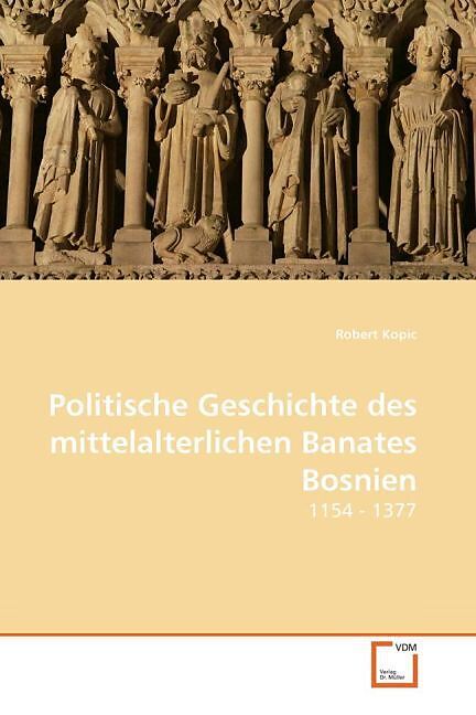 Politische Geschichte des mittelalterlichen Banates Bosnien