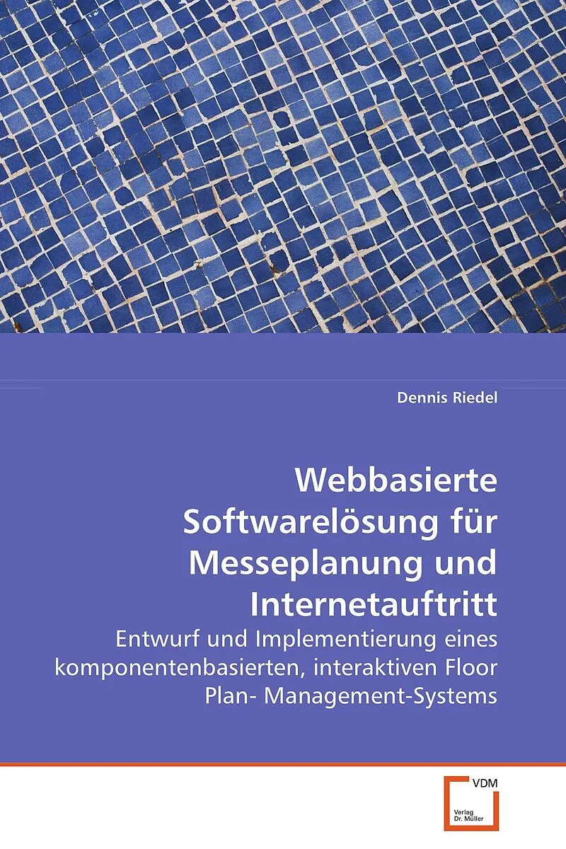 Webbasierte Softwarelösung für Messeplanung und Internetauftritt