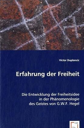 Erfahrung der Freiheit