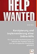 Konzipierung und Implementierung einer Online-Hilfe