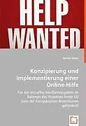 Konzipierung und Implementierung einer Online-Hilfe