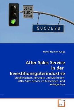 Kartonierter Einband After Sales Service in der Investitionsgüterindustrie von Hanns-Joachim Runge