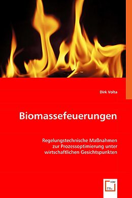 Kartonierter Einband Biomassefeuerungen von Dirk Volta