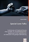 Kartonierter Einband Special Love Talks von Antonia Schlick