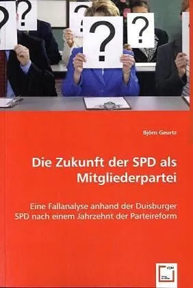Die Zukunft der SPD als Mitgliederpartei