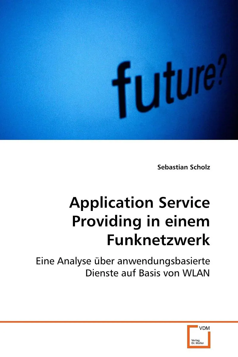 Application Service Providing in einem Funknetzwerk