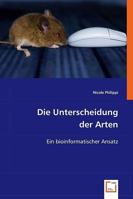 Die Unterscheidung der Arten