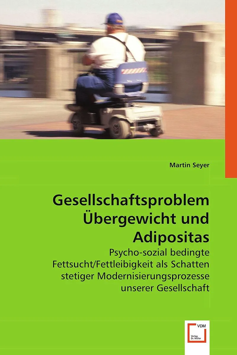 Gesellschaftsproblem Übergewicht und Adipositas