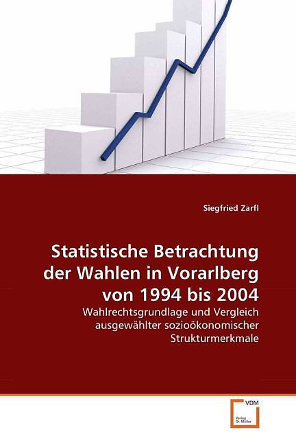 Statistische Betrachtung der Wahlen in Vorarlberg von 1994 bis 2004