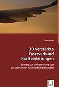 3D verstärkte Faserverbund Krafteinleitungen