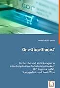 Kartonierter Einband One-Stop-Shops? von Heike Schulte-Derne