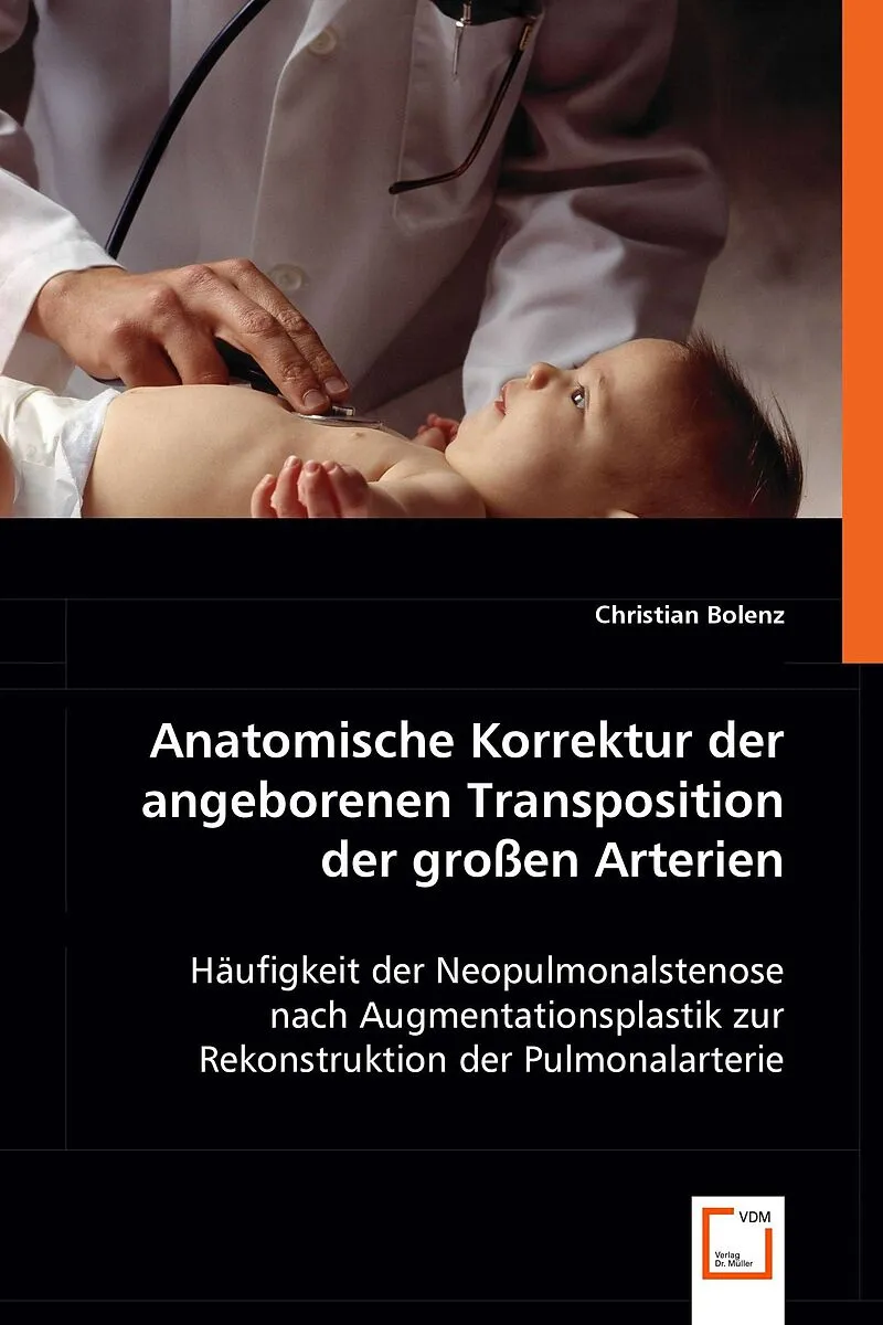 Anatomische Korrektur der angeborenen Transposition der grossen Arterien