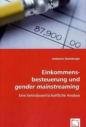 Einkommensbesteuerung und gender mainstreaming