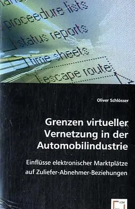 Grenzen virtueller Vernetzung in der Automobilindustrie