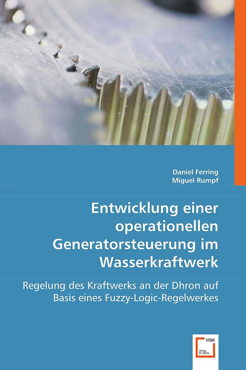 Entwicklung einer operationellen Generatorsteuerung im Wasserkraftwerk