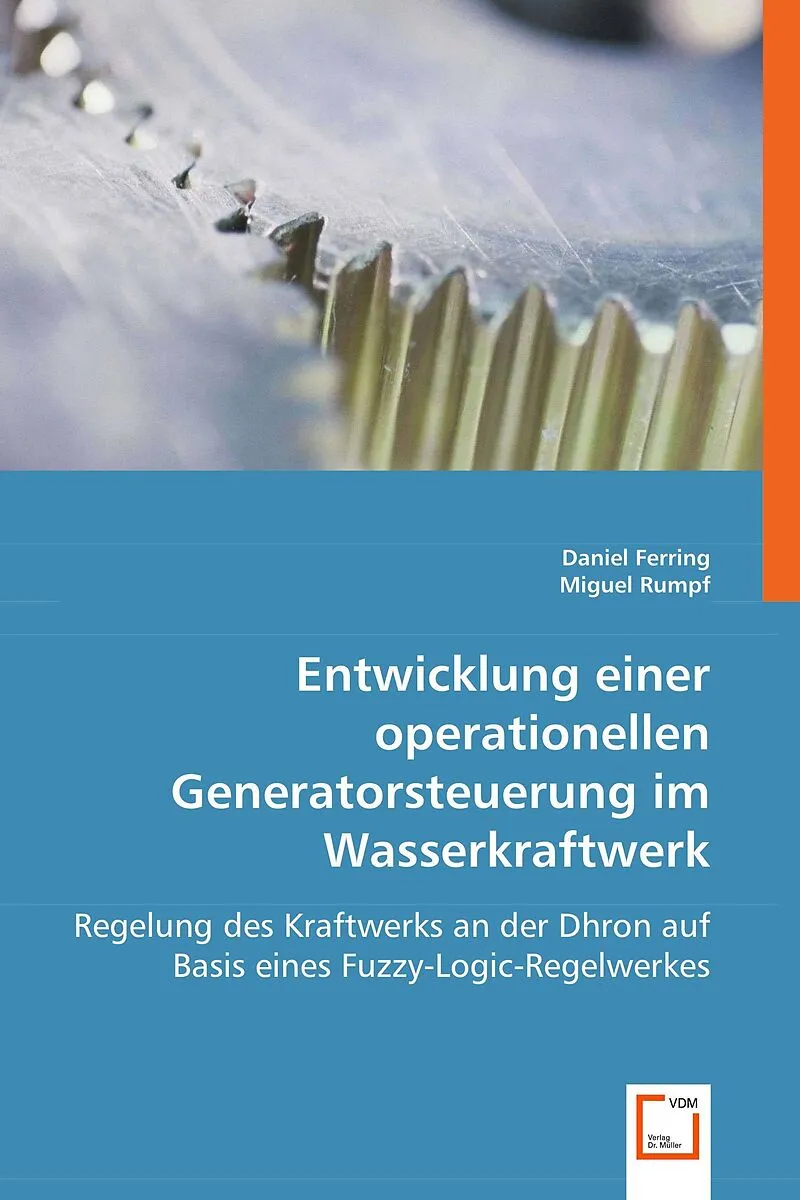 Entwicklung einer operationellen Generatorsteuerung im Wasserkraftwerk