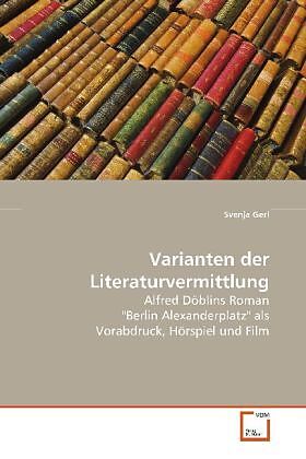 Varianten der Literaturvermittlung
