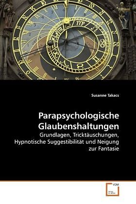 Parapsychologische Glaubenshaltungen