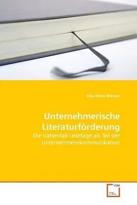 Unternehmerische Literaturförderung