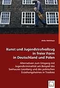 Kartonierter Einband Kunst und Jugendstrafvollzug in freier Form in Deutschland und Polen von Anika Hohnhaus