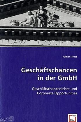 Geschäftschancen in der GmbH