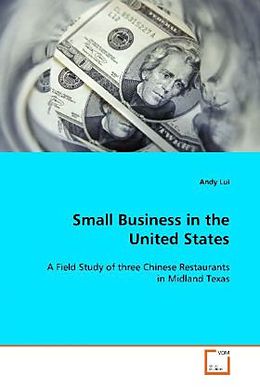 Kartonierter Einband Small Business in the United States von Andy Lui