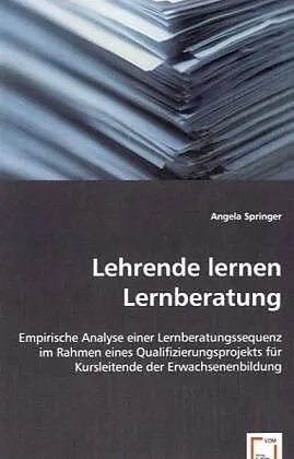 Lehrende lernen Lernberatung