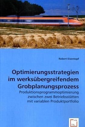 Optimierungsstrategien im werksübergreifendem Grobplanungsprozess