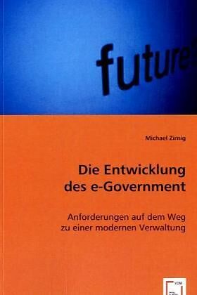 Die Entwicklung des e-Government