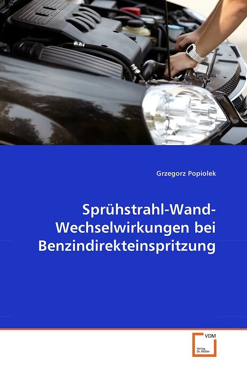 Sprühstrahl-Wand-Wechselwirkungen bei Benzindirekteinspritzung