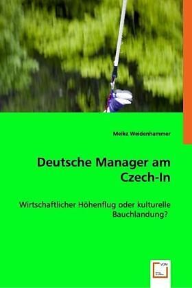 Deutsche Manager am Czech-In