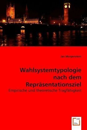 Wahlsystemtypologie nach dem Repräsentationsziel