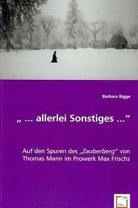 " ... allerlei Sonstiges ... "