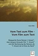 Kartonierter Einband Vom Text zum Film - Vom Film zum Text von Karen Eifler