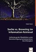 Suche vs. Browsing im Information-Retrieval