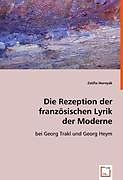 Die Rezeption derfranzösischen Lyrik derModerne